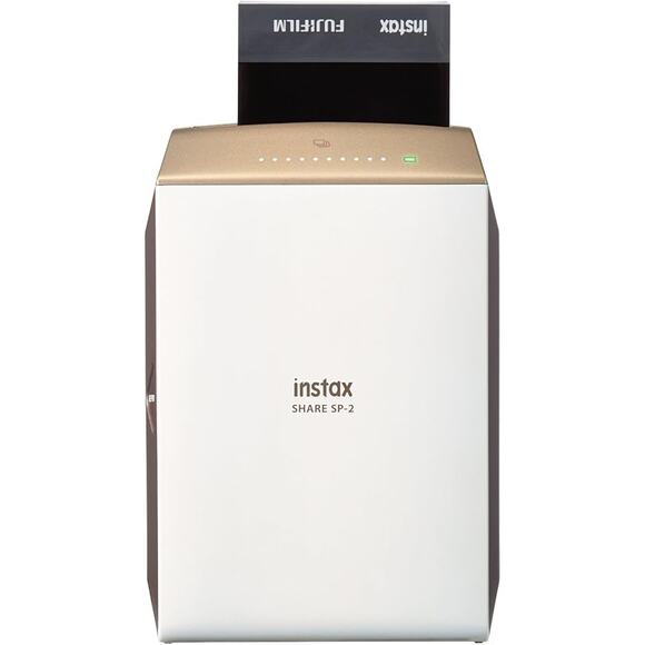 Fujifilm Instax Share SP-2 Mobile Printer (Gold) - Picture 6 of 6